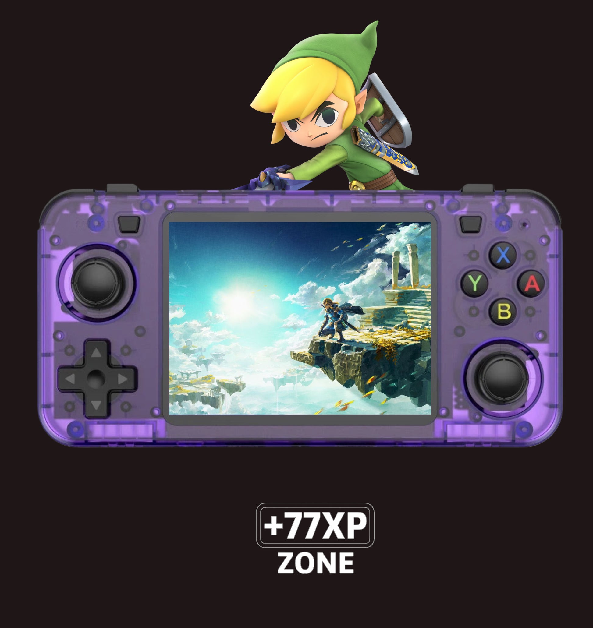 Console RetroGame horizontal