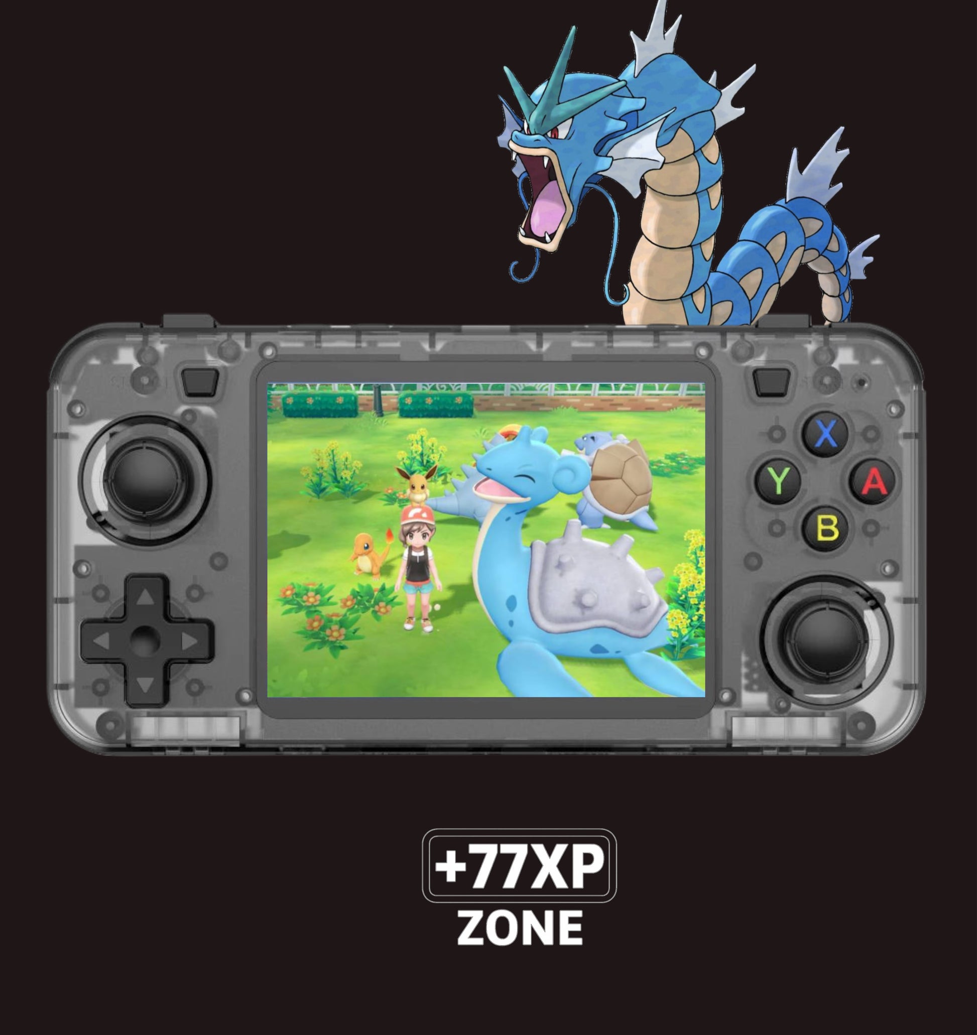 Console RetroGame horizontal