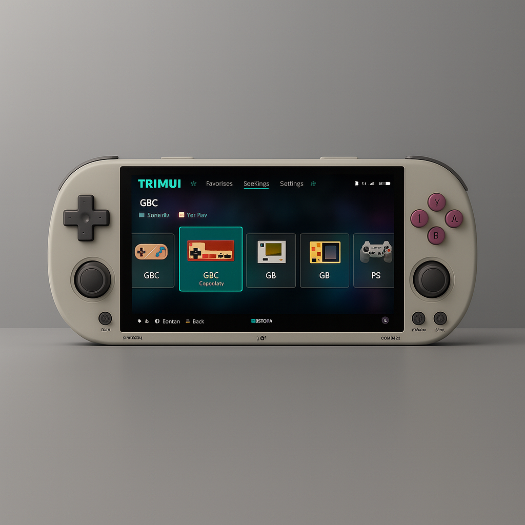 Console portable 4.96’’ IPS