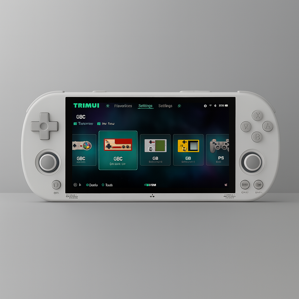 Console portable 4.96’’ IPS