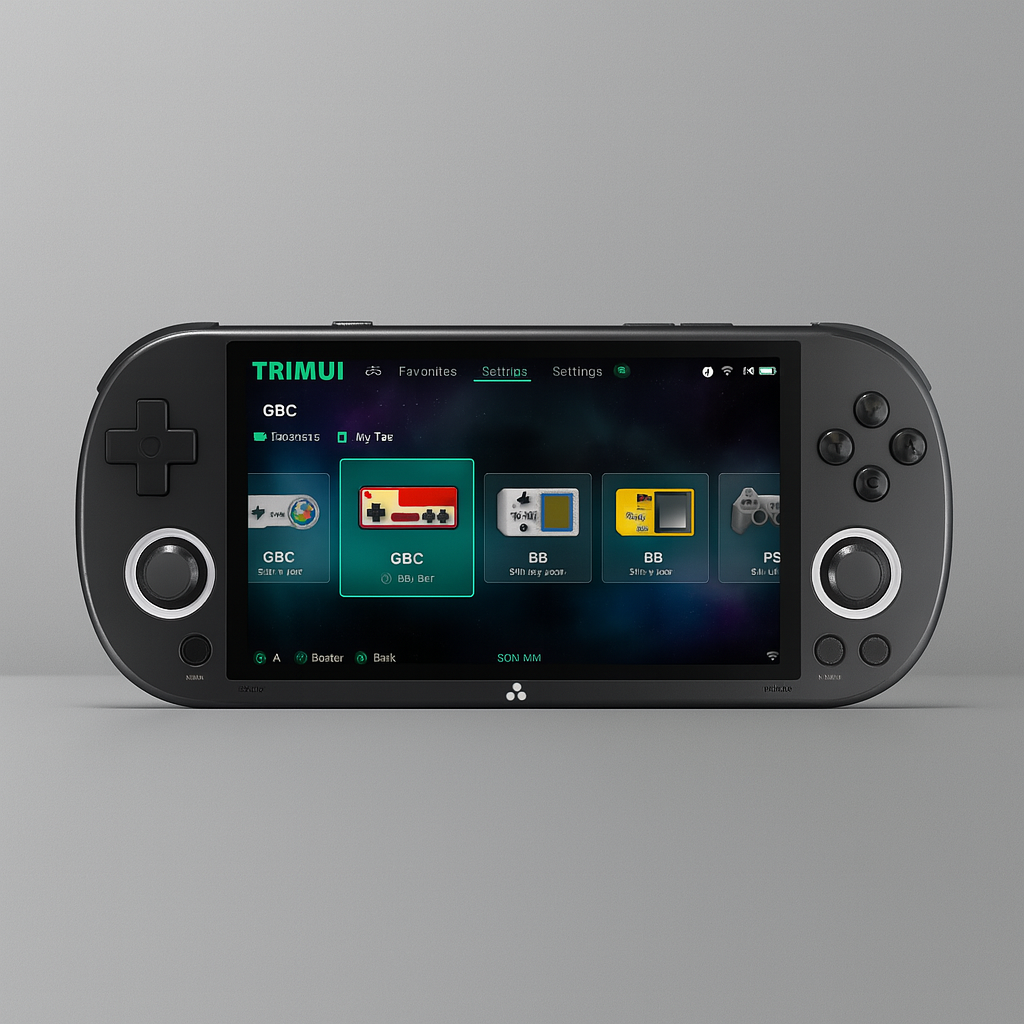 Console portable 4.96’’ IPS