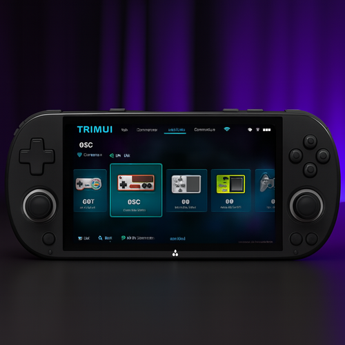 Console portable 4.96’’ IPS